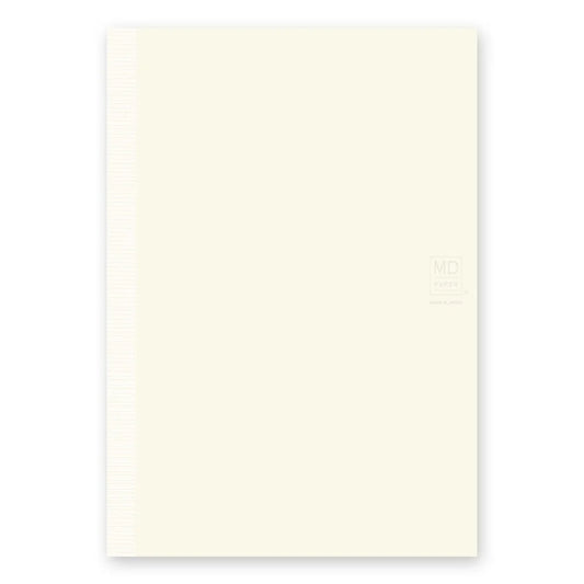 Midori MD Cotton A5 Blank Notebook - Soft, Premium Paper