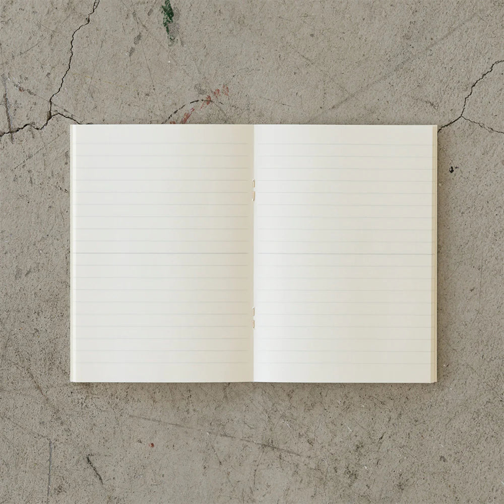 Midori MD Notebook Light A6 (Lined) — 3 Notebook Set