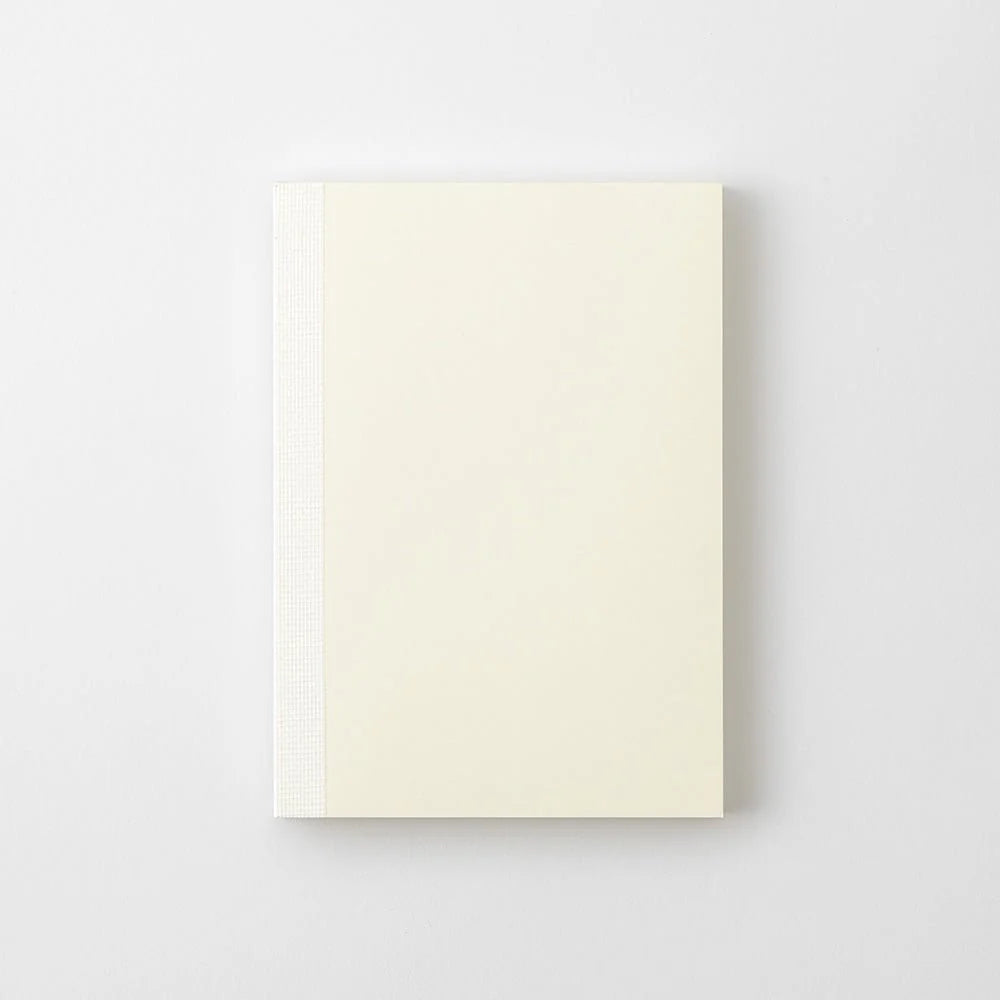 Midori MD Notebook Light A6 (Gridded) - 3 Notebook Set