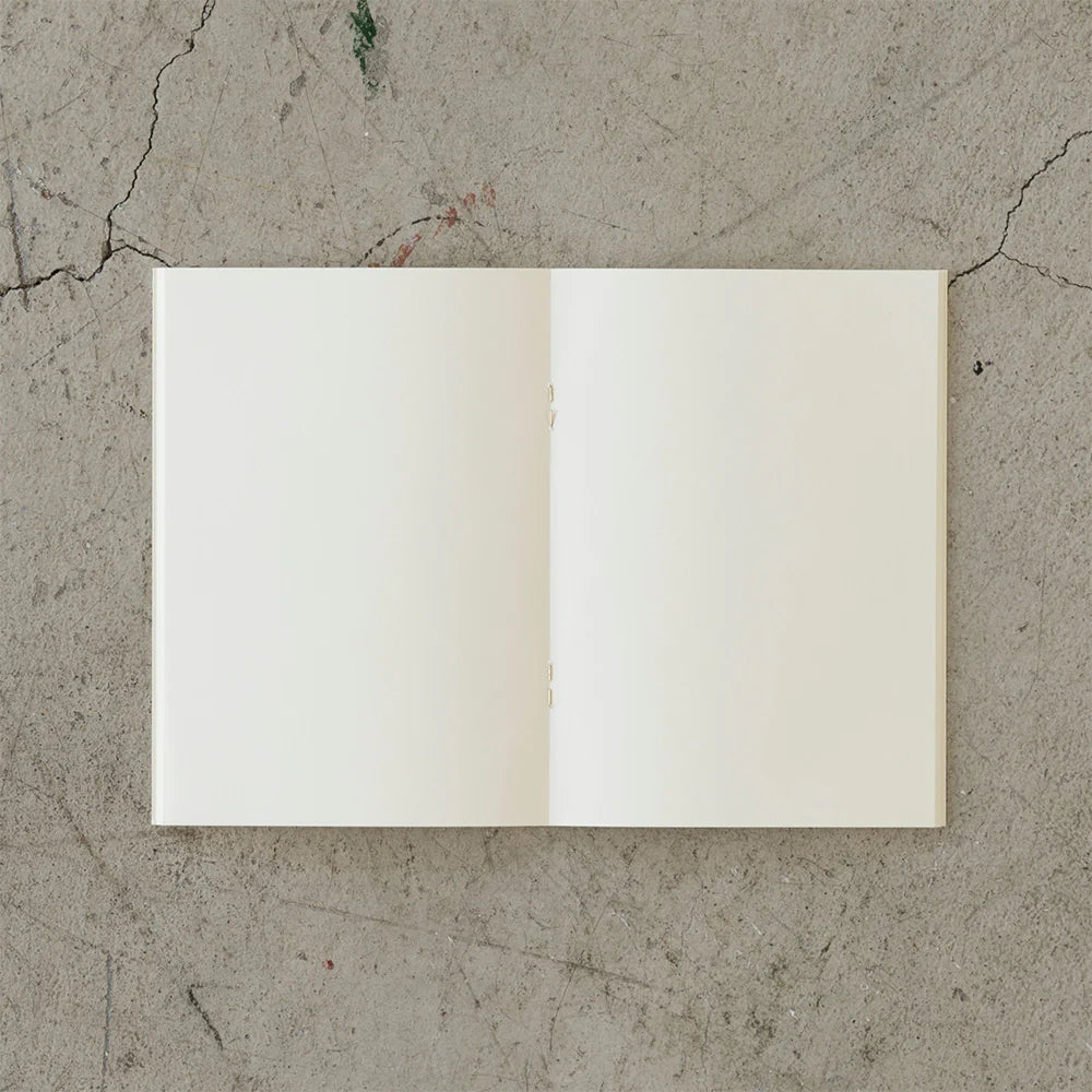 Midori MD Notebook Light A6 (Blank) - 3 Notebook Set