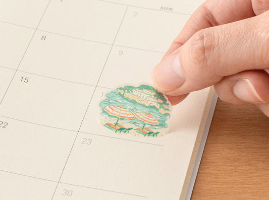 Midori Stickers - Italian Motifs