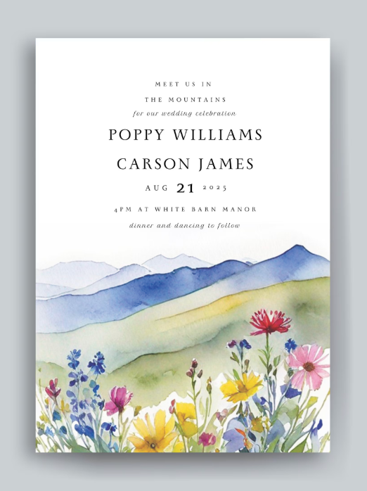 Printable / Digital Templates