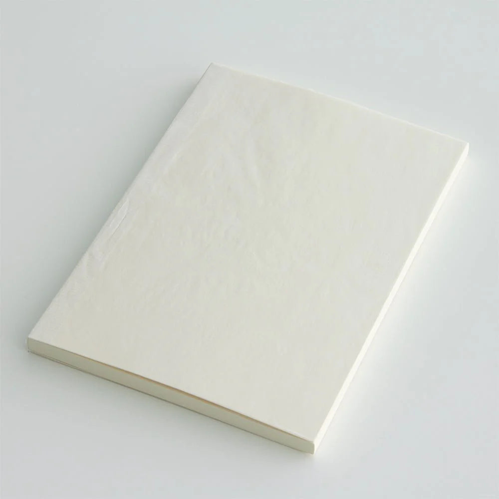 Midori MD Cotton A5 Blank Notebook - Soft, Premium Paper