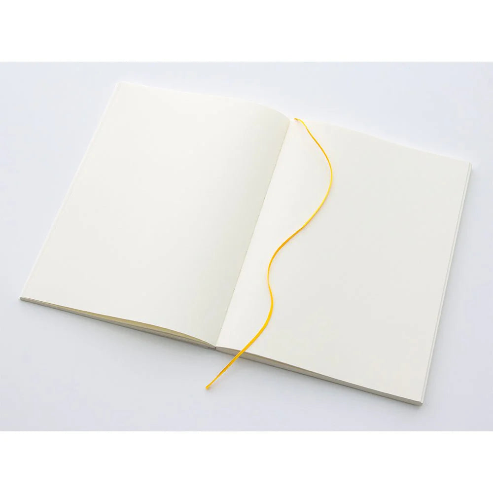 Midori MD Cotton A5 Blank Notebook - Soft, Premium Paper