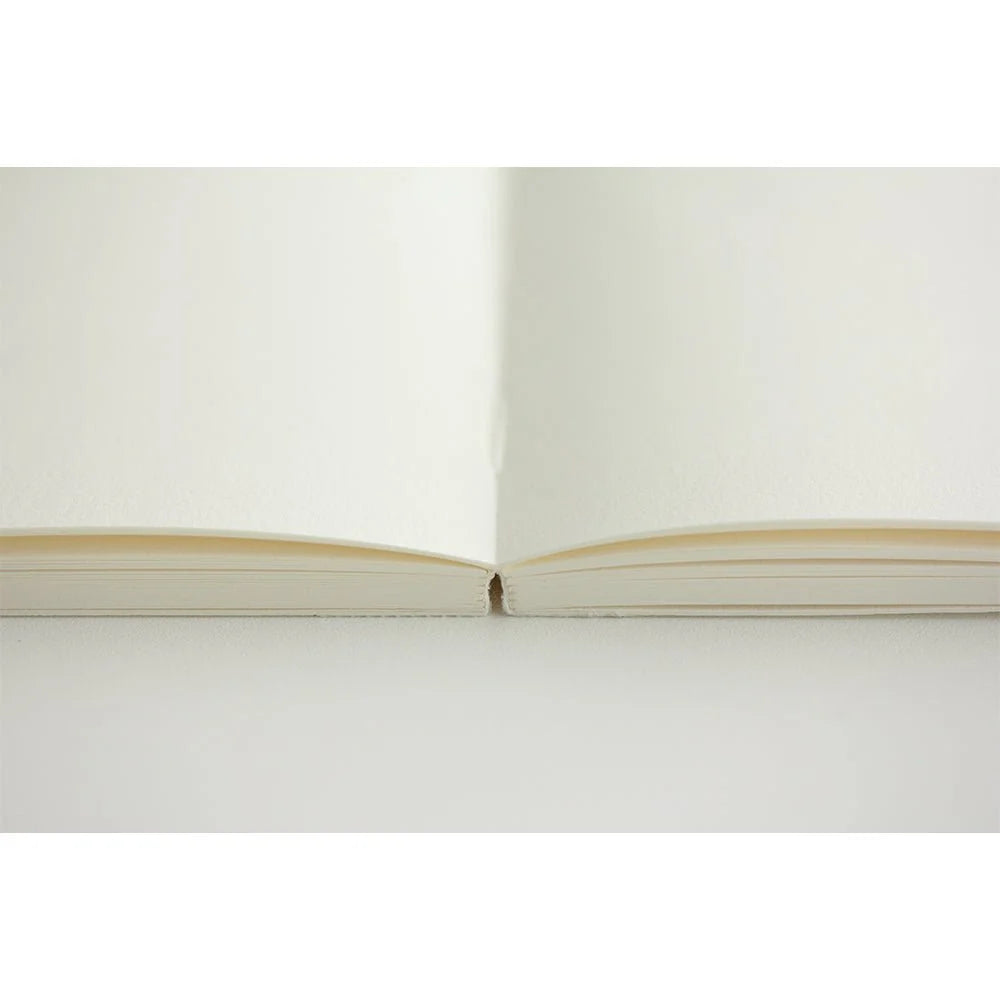 Midori MD Cotton A5 Blank Notebook - Soft, Premium Paper
