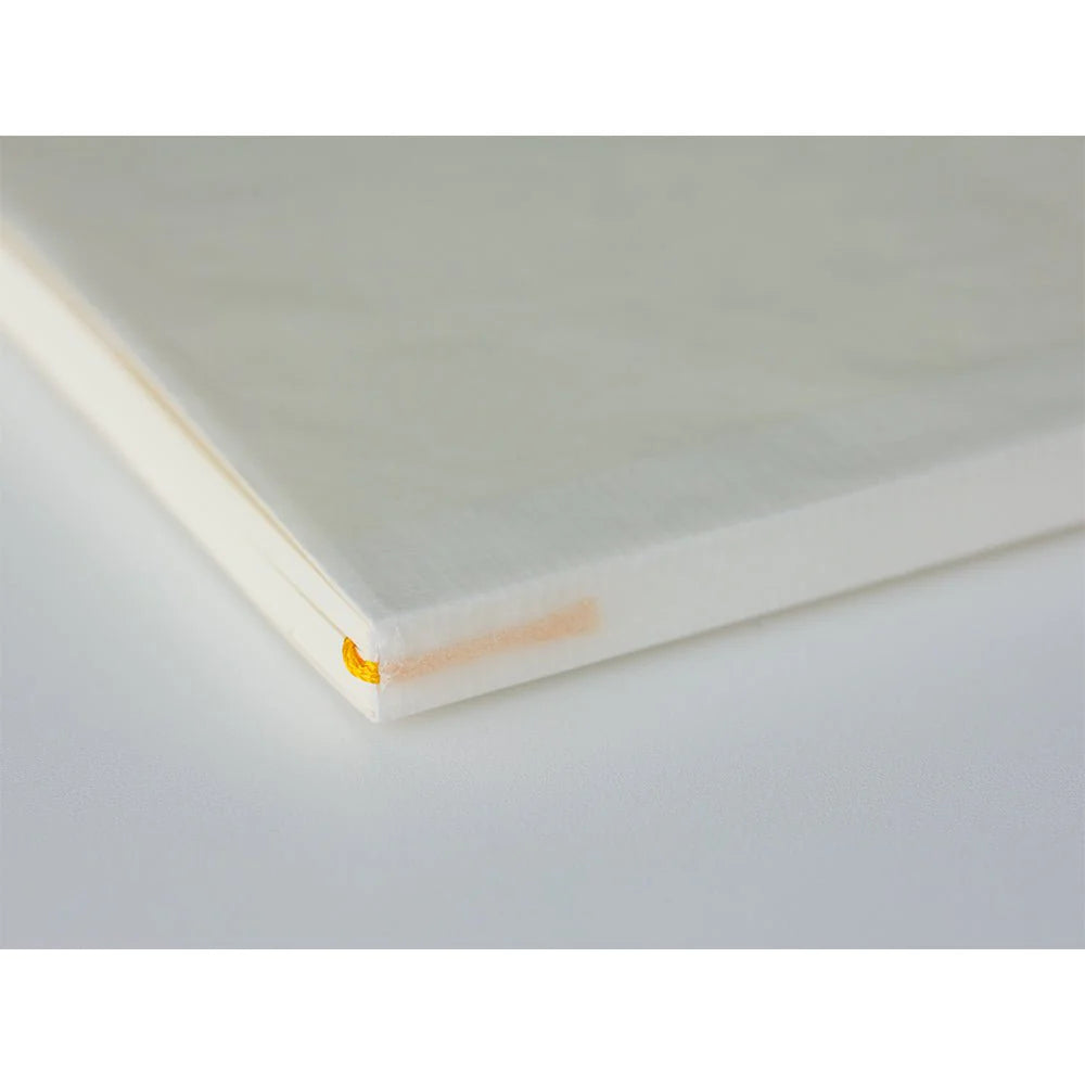 Midori MD Cotton A5 Blank Notebook - Soft, Premium Paper