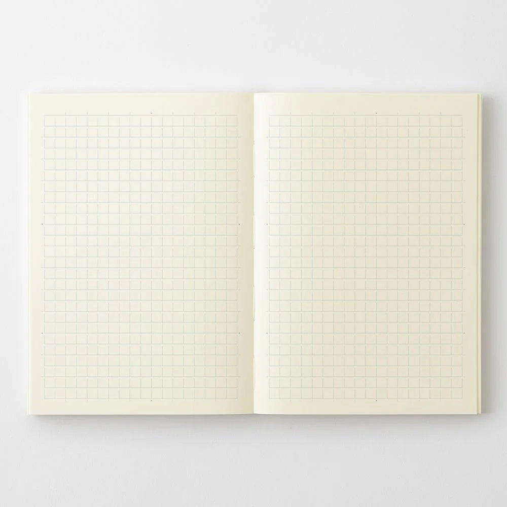 Midori MD Notebook Light A6 (Gridded) - 3 Notebook Set