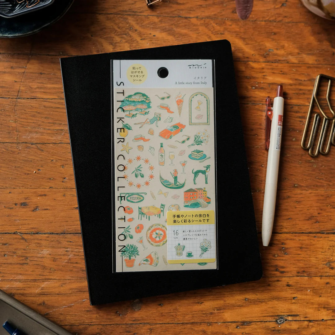 Midori Stickers - Italian Motifs