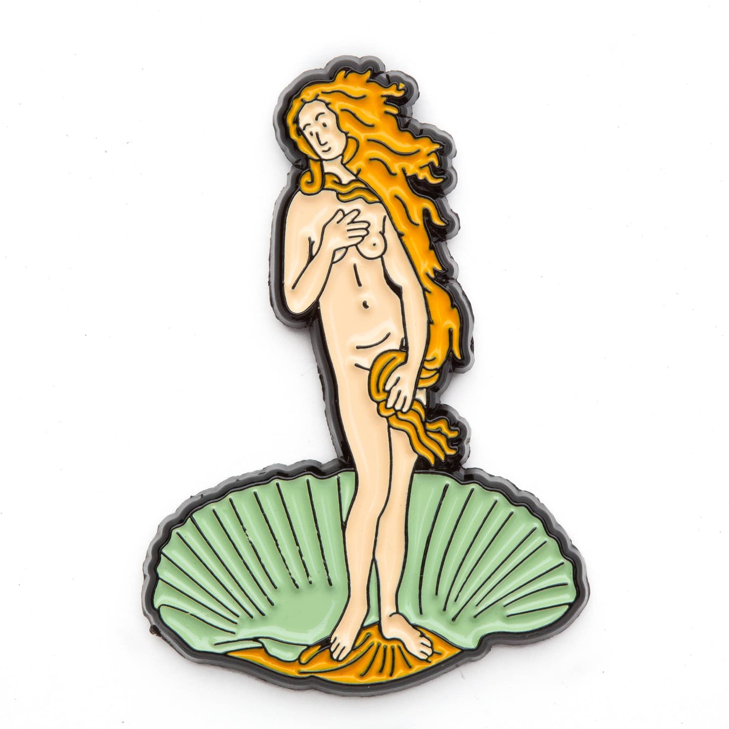 Birth of Venus Enamel Magnet