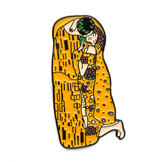 Klimt The Kiss Enamel Pin