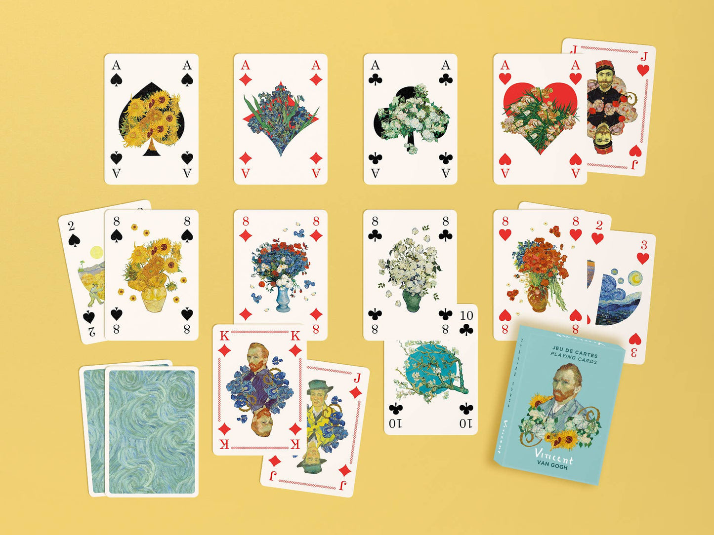 Van Gogh Playing Cards Van Gogh by Mon Petit Art