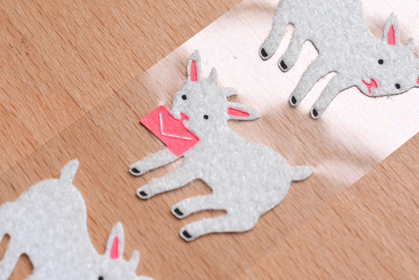 Midori Goat Letter Set with Envelopes and Fuzzy Stickers