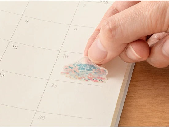 Midori Stickers - Japanese Motifs